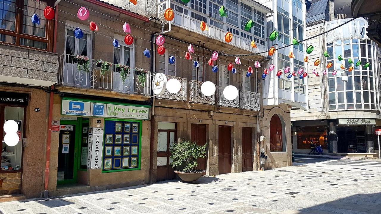 Apartamento Study 1 Select Real Caldas De Reis Exterior foto