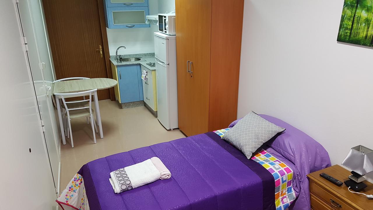 Apartamento Study 1 Select Real Caldas De Reis Exterior foto